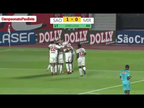 São Paulo goleia Mirassol por 4 a 0 sem dificuldades e está na final Do Paulistão