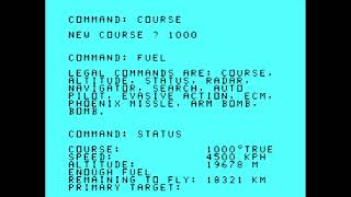 B-1 Nuclear Bomber for the TI-99/4A