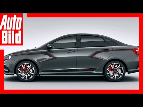 Lada Vesta Driving Report/ Details (2017)