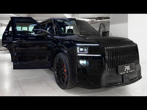 New 2026 Zeekr 9X - Exterior, Interior and Features Details