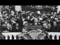 1933: FDR projects optimism in speech