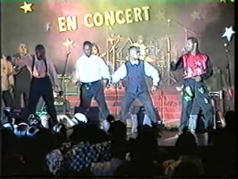 Wenge Musica 4x4, Live in Abidjan, Ivory Coast, 1997, Kin e Bouge