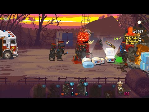 Dead Ahead Zombie Warfare 3.7.2 Corn Farm lvl 469 Feat. TMF