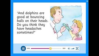 Storyfun 4 Unit 6 Do whales have stomach-ache?
