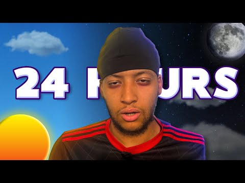 I Went 24 HOURS Without Eating OR Drinking!