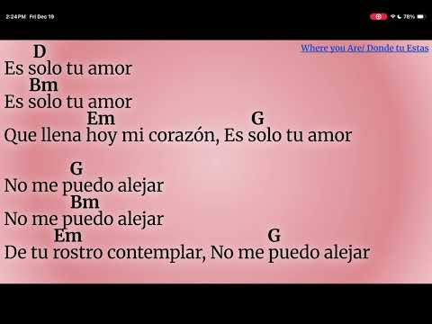 Donde Tú Estás - Coalo Zamorano