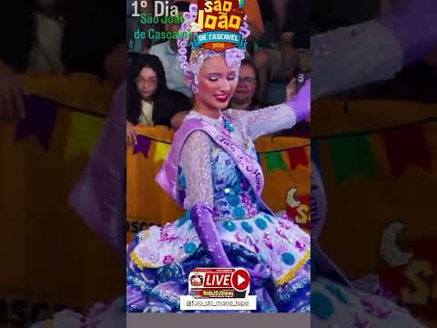 Confira as imagens da cobertura da Rede Jojo News na primeira noite do São João de Cascavel! 