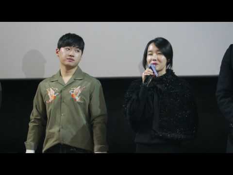 161112 '스플릿' 무대인사 메가박스 코엑스