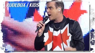 Robbie Williams • Rudebox / Kids • THES Tour • Hannover 11/07/2017 • Multicam