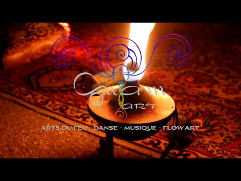 Spectacle de Feu - Gwam The Artists  -  Le Temps du Rêve