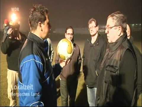 Vorbereitung Pokalspiel FC Remscheid - RW Oberhausen