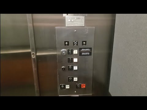 Montgomery Hydraulic Elevator @ Wells Fargo Bank - Woodbury, MN