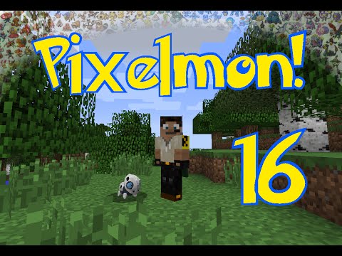 Shiny Badge Quest! LegnaK plays Pixelmon Episode 16