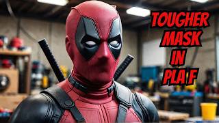 I Tried LikeSilk Filament for a DEADPOOL Mask Makeover!