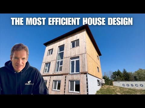 Energy-Efficient House Design | DIY Passive Home Build Walkthrough