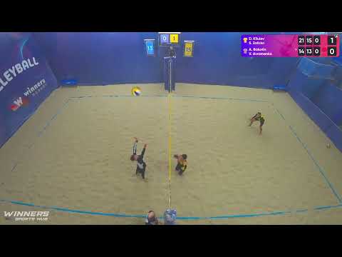 04:00 D. Kliuiev / S. Zalizko - A. Bakotin / V. Avramenko 15.03.2023 | Winners Beach Volleyball