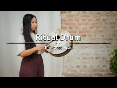 14" Ritual Drum, Goat Head, RD14WB, Meinl Sonic Energy
