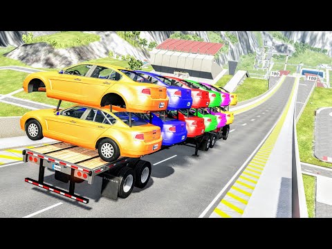 Jump Funny Moments & Fails #5 – BeamNG Drive | CrashBoomPunk