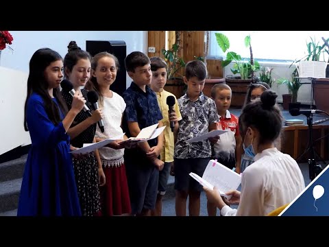 Comorile înțelepciunii - Grupul de copii Eben-Ezer