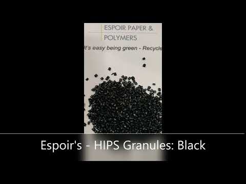Black HIPS Granules