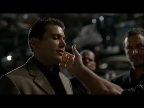 Sopranos S6E15-2 Road Trip With Paulie. Corrado John "Junior" Soprano in the Prison Hospital