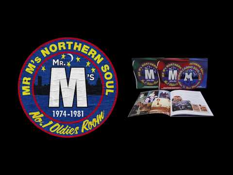 Mr M’s Wigan Casino Northern Soul Oldies Room 1974 – 1981: 3CD Box Set