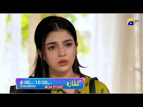 Kaffara Mega Episode 85 & 86 Promo | Tomorrow at 8:00 PM only on Har Pal Geo
