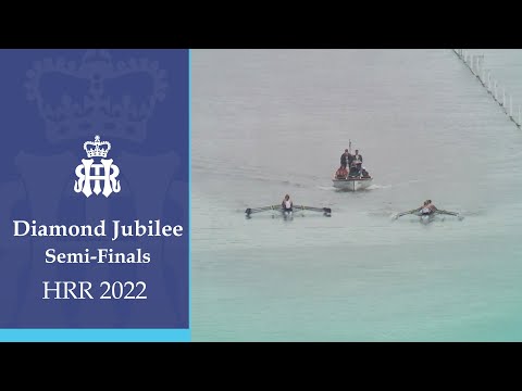Redwood Scullers v Wycliffe Junior RC 'A' - Diamond Jubilee | Henley 2022 Semi-Finals