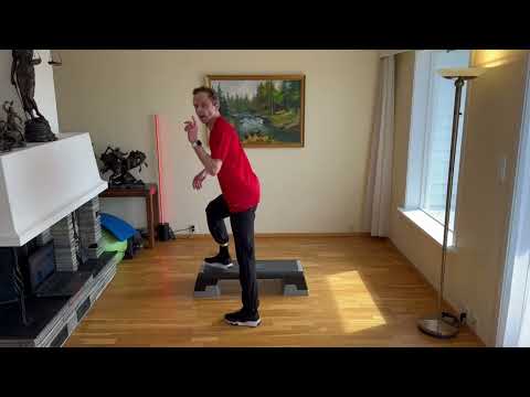 #18 Step Aerobics Choreography 136bpm-141bpm