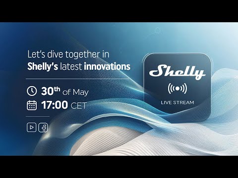 Shelly Live Stream - Let's Dive Together in Shelly's Latest Innovation