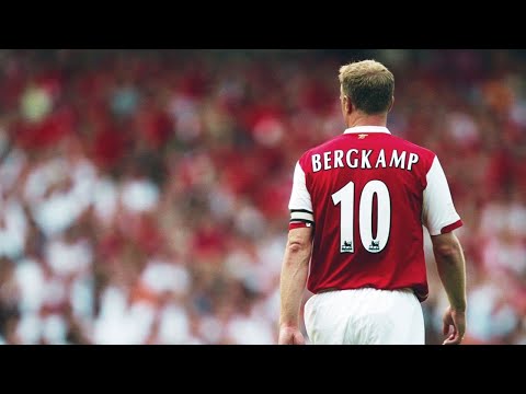 Dennis Bergkamp, The Iceman [Goals & Skills]