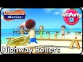 Wii Party U Highway Rollers 4 Players Maurits Vs Rik Vs Myrte Vs Thessy
