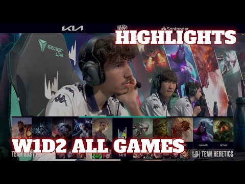 LEC Summer 2024 W1D2 - All Games Highlights | Full Day Week 1 Day 2 LEC Summer 2024