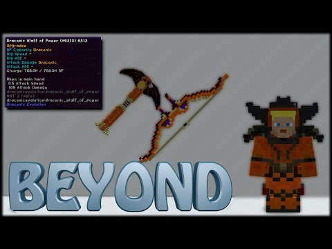 KOMPLETTE OP AUSRÜSTUNG! - Minecraft Beyond [#38] - FTB Beyond Modpack
