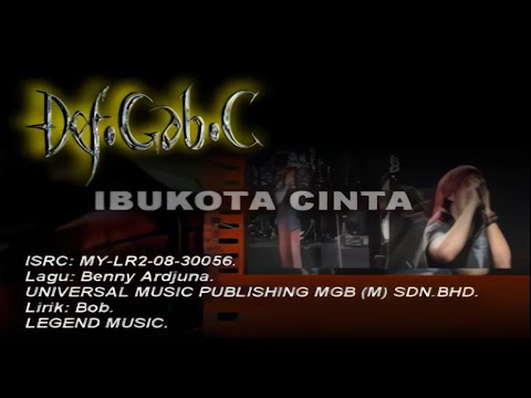 Def Gab C - Ibu Kota Cinta (Official Karaoke Video)