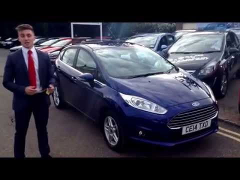 2014 14 Plate Fiesta Zetec 1.25 for sale at Thame Cars