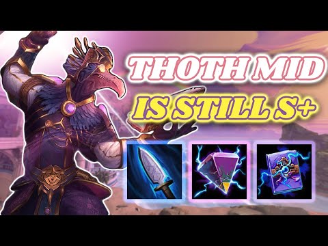 THE THOTH BUILD GOT GIGABUFFED | Smite Conquest Mid Gameplay Guide