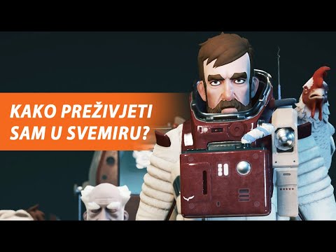 SUBNAUTICA U SVEMIRU SA SMISLOM ZA HUMOR - Breathedge