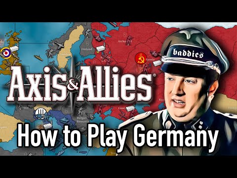 Axis & Allies 1941: How to Win as Germany