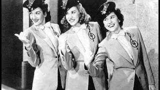 Elmer&#39;s tune - The Andrew Sisters