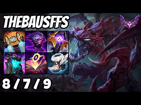 Thebausffs Cho'Gath Top vs Aurelion Sol 04/12/2025