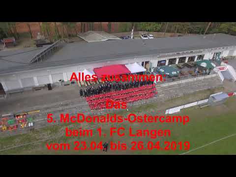 Ostercamp 2019 beim 1. FC Langen