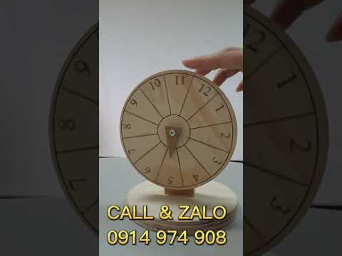 Vòng quay kỳ diệu bằng gỗ giá tốt -Chuyên sản xuất đồ chơi bằng gỗ thông/gỗ dẻ dai