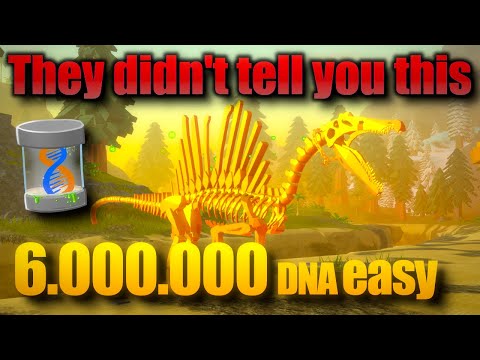 How to Get DNA FASTEST! Secret Method... | Roblox Dinosaur Simulator