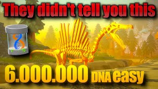 How to Get DNA FASTEST! Secret Method... | Roblox Dinosaur Simulator
