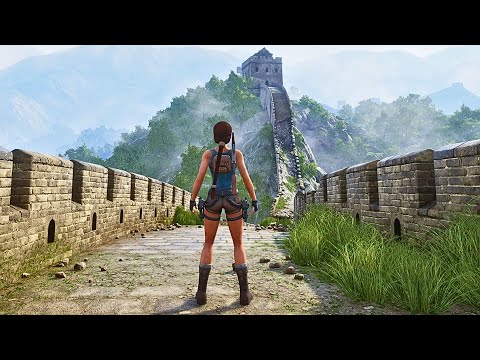 Tomb Raider 2 Remake (PC) 4K 60FPS Gameplay - (RTX 5090) (Full Demo)