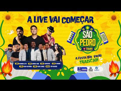 🔴 AO VIVO | São Pedro de Itamari 2026 - Sexta-feira (10/07)