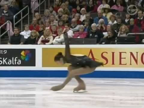 2009 Yuna Kim Worlds SP NBC Commentary ( 2010 Figure Skating Olympic Champion Queen Yuna )