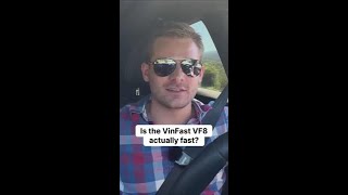 The VinFast VF8 Is Actually Really Quick (0-60 in 5 seconds) 