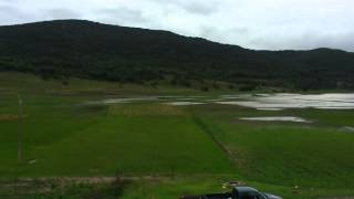 preview picture of video 'san isidro lagunas oaxaca laguna de llano grande con agua'